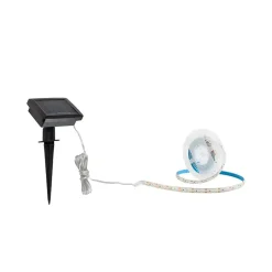 Ledstrip solcelle