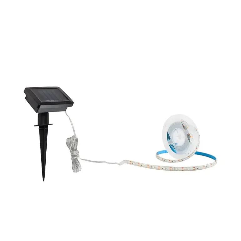 Ledstrip solcelle