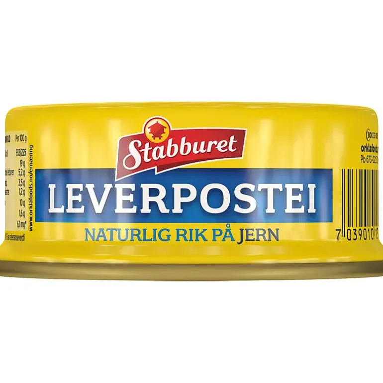 Leverpostei