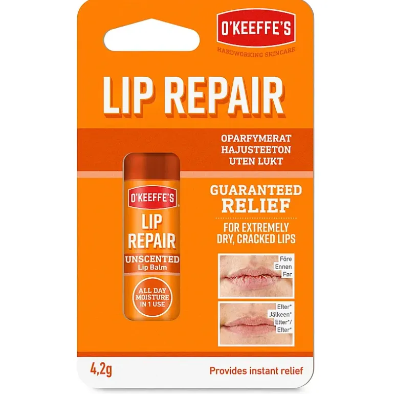 Lip repair