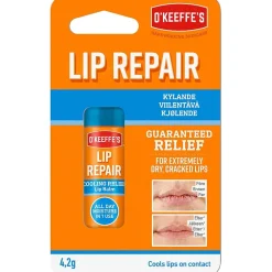 Lip repair cooling