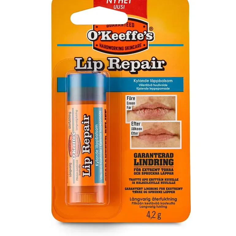Lip repair cooling