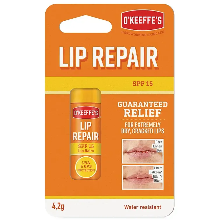 Lip repair & protect