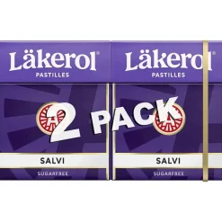 Läkerol 2-pk