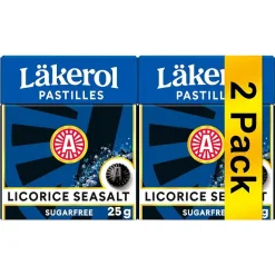 Läkerol 2-pk