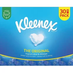 Lommetørkle Kleenex 30-pk