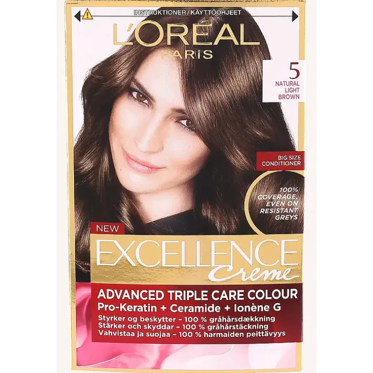 L'Oréal hårfarge