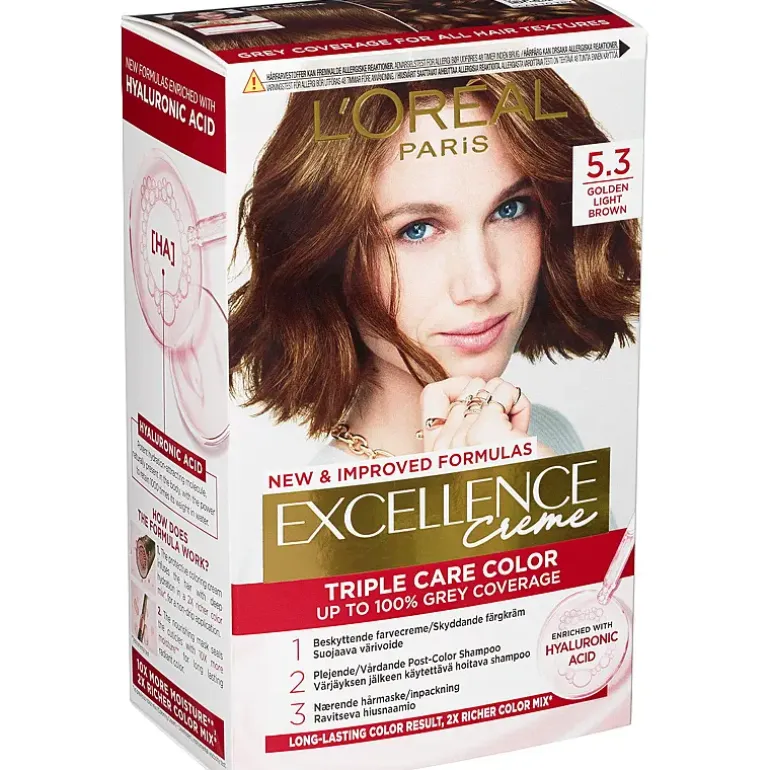 L'Oréal hårfarge
