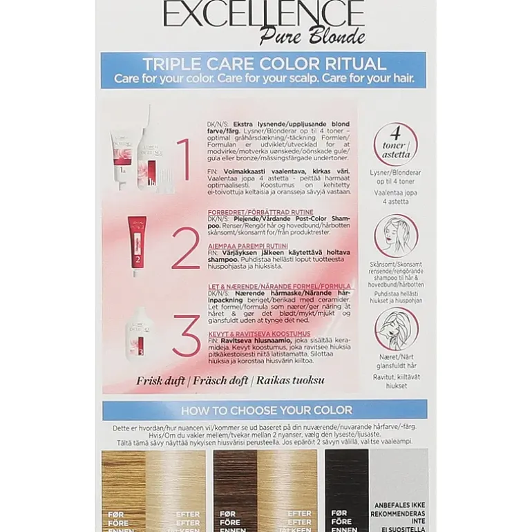 L'Oréal hårfarge