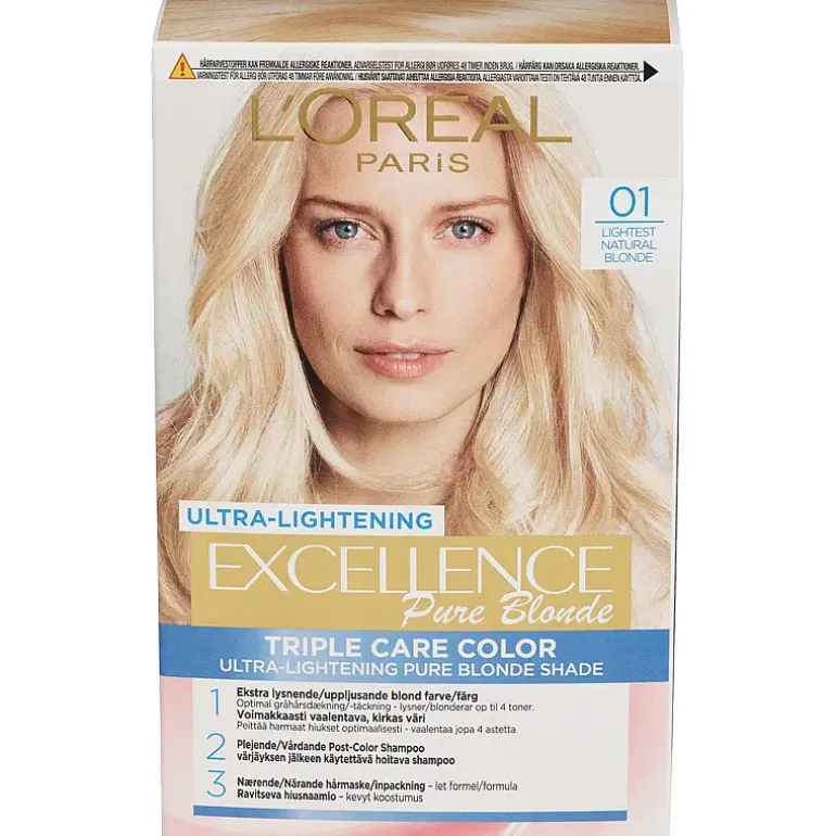 L'Oréal hårfarge