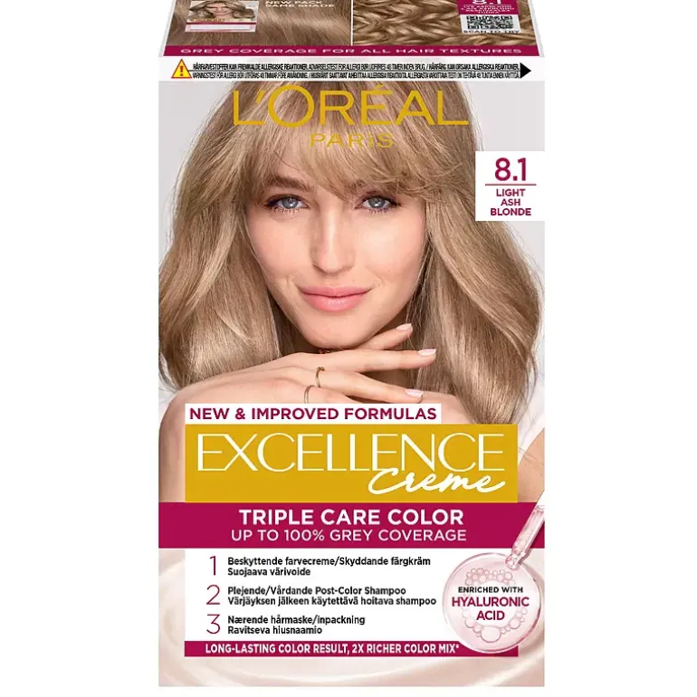 L'Oréal hårfarge