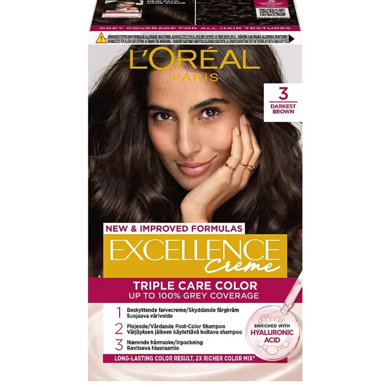 L'Oréal hårfarge