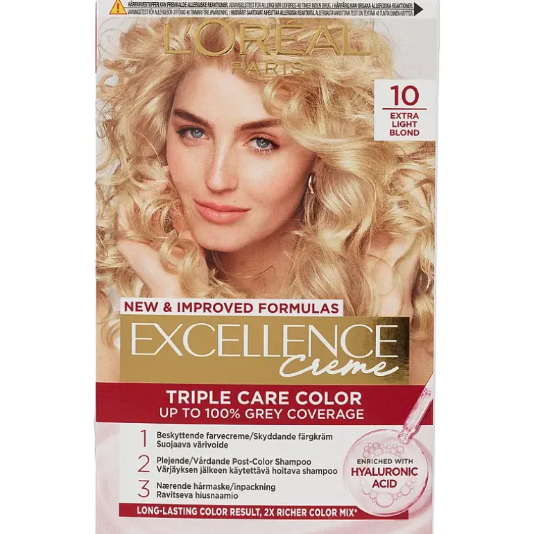 L'Oréal hårfarge