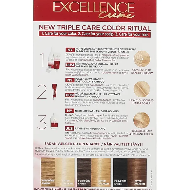 L'Oréal hårfarge