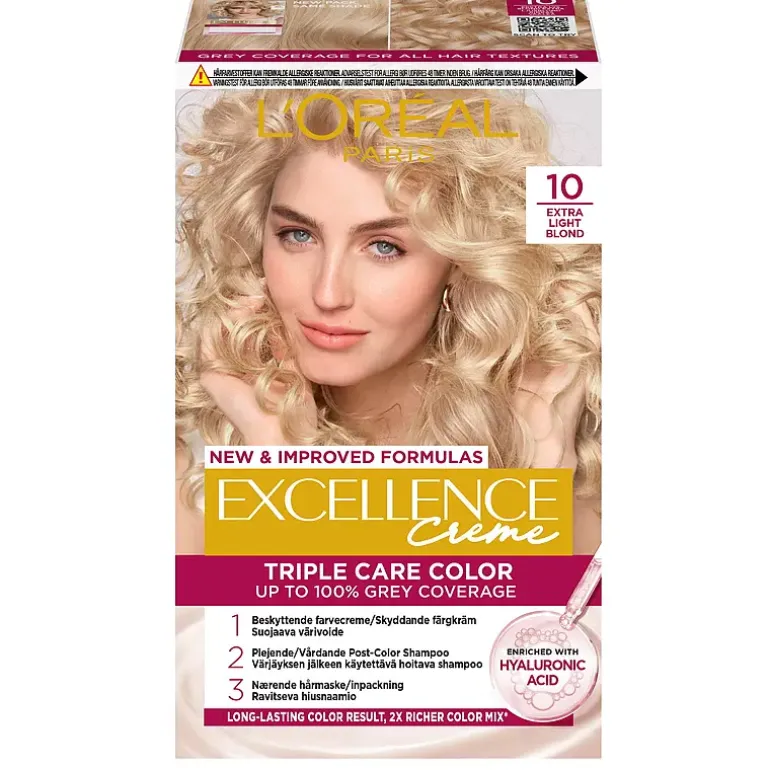 L'Oréal hårfarge