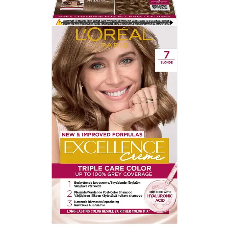 L'Oréal hårfarge