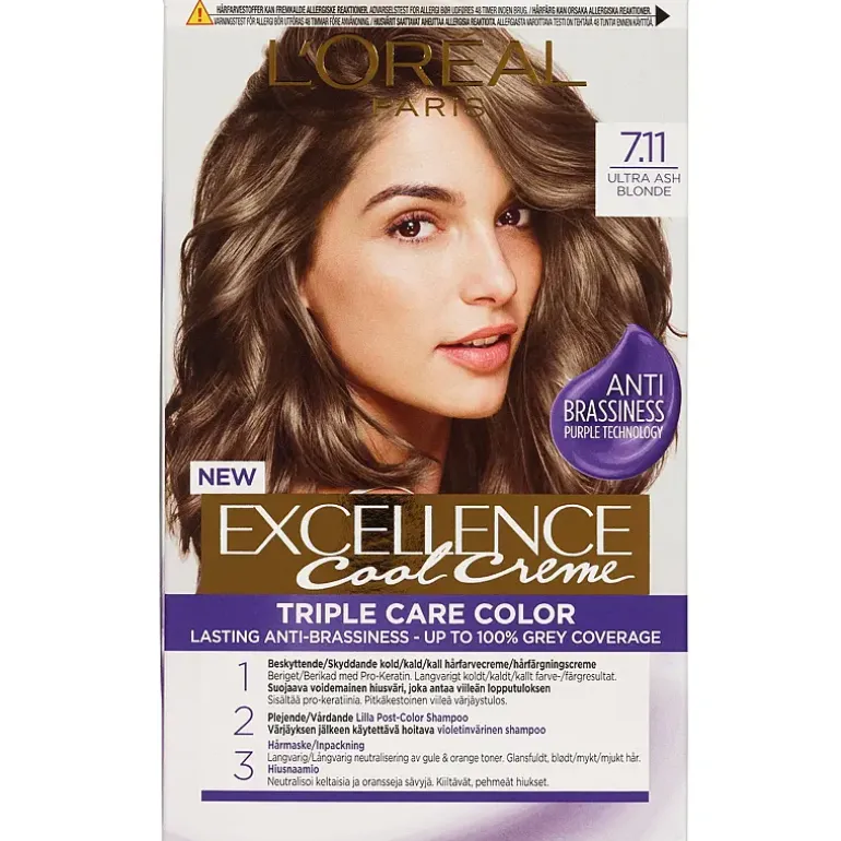 L'Oréal hårfarge