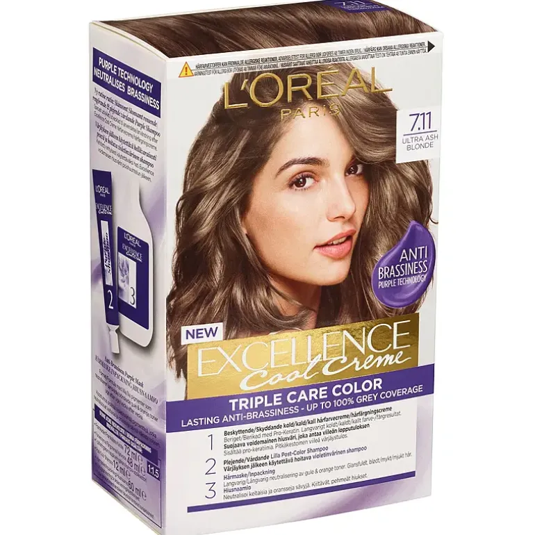 L'Oréal hårfarge