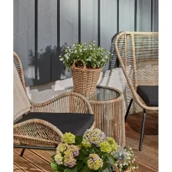 Loungesett utemøbler