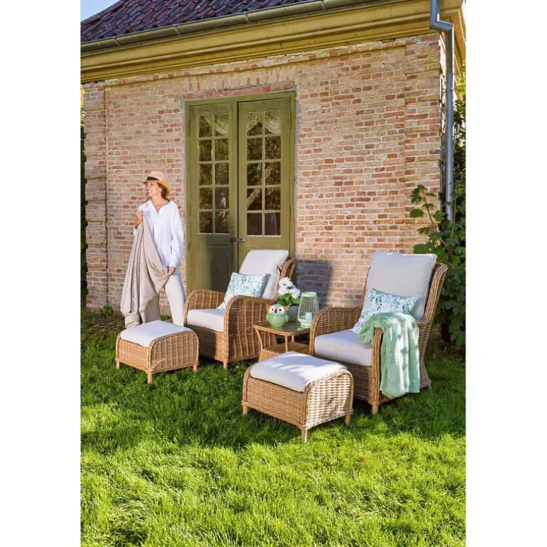 Loungesett utemøbler