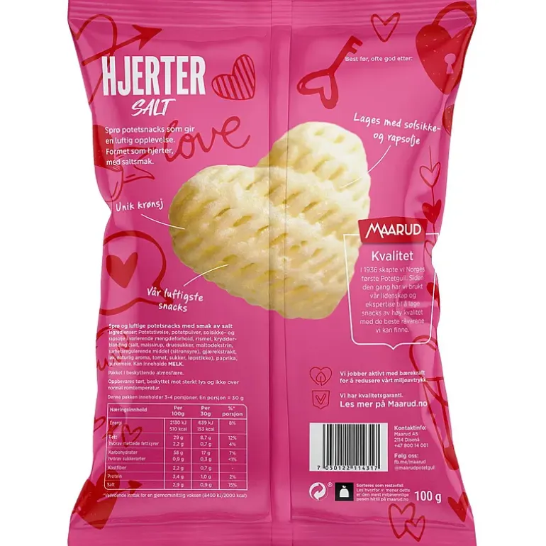 Luftige hjerter
