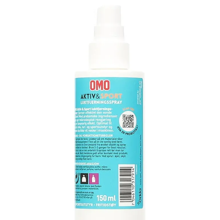 Luktfjerningsspray