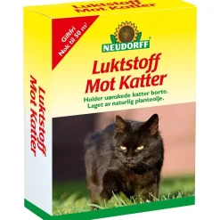 Luktstoff mot katt
