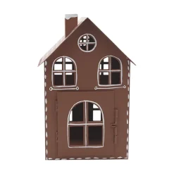 Lykt pepperkakehus