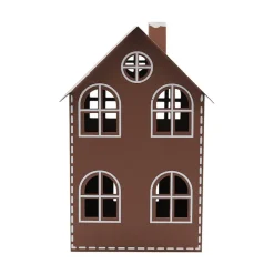 Lykt pepperkakehus
