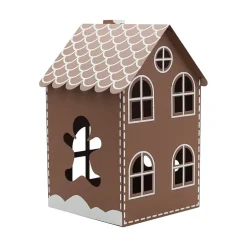 Lykt pepperkakehus