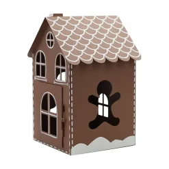 Lykt pepperkakehus