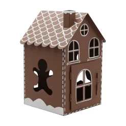 Lykt pepperkakehus