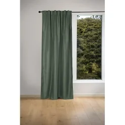 Lysdempende gardin