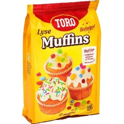 Lyse muffins