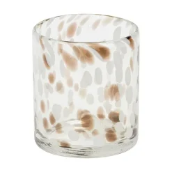 Lysholder/vase Dots