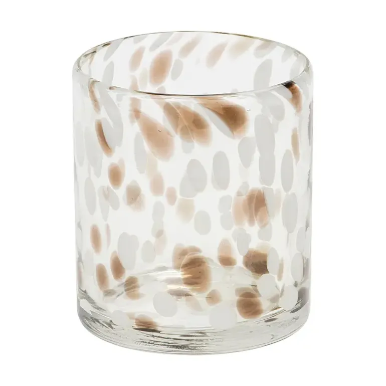 Lysholder/vase Dots
