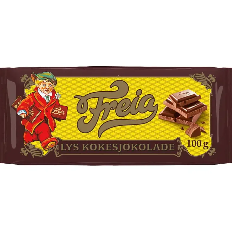 Lys kokesjokolade