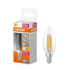 Lyspære LED B40