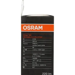 Lyspære LED 220 lm