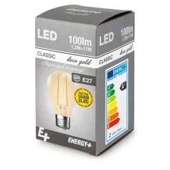Lyspære LED 100 lm