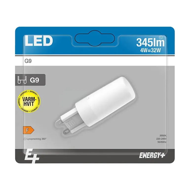 Lyspære LED 345 lm