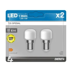 Lyspære LED 136 lm