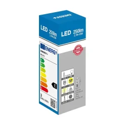 Lyspære LED 250 lm