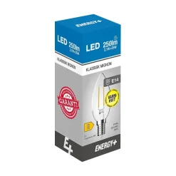 Lyspære LED 250 lm