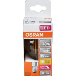 Lyspære LED 470 lm