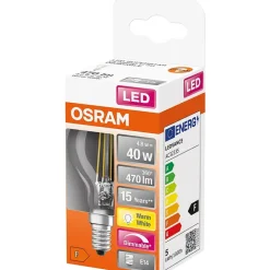Lyspære LED 470 lm