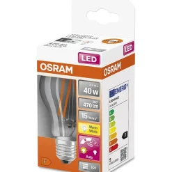 Lyspære LED 470 lm