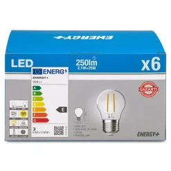 Lyspære LED 250 lm