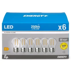 Lyspære LED 250 lm