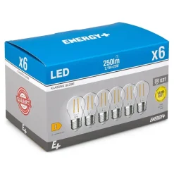Lyspære LED 250 lm